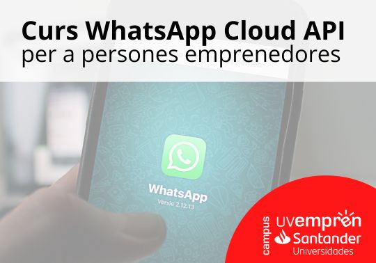 Imatge del esdeveniment:Curs Whatsapp Cloud API